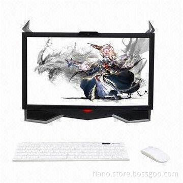 21.5-inch All-in-one Bare-bone PC, Built-in 2-megapixel Webcam, Speaker and Microphone
